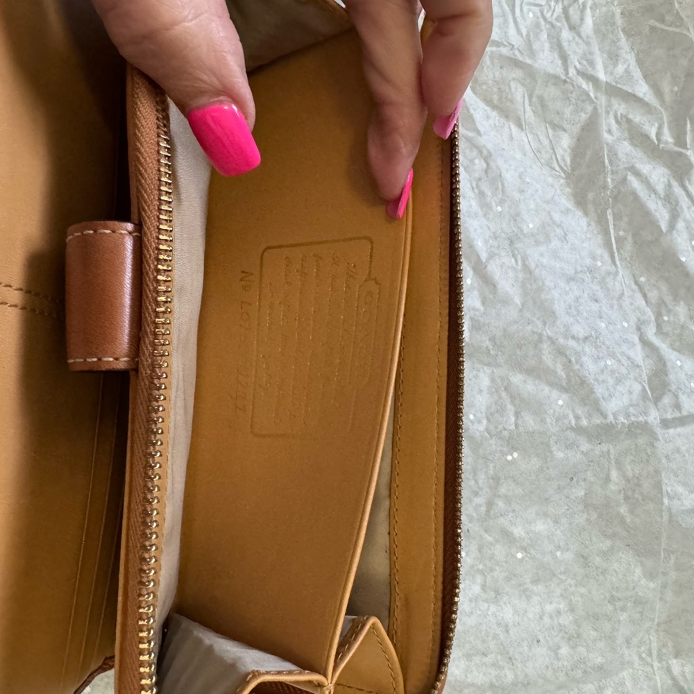 Coach Patchwork Bag This Would Include The Bag, W… - image 6